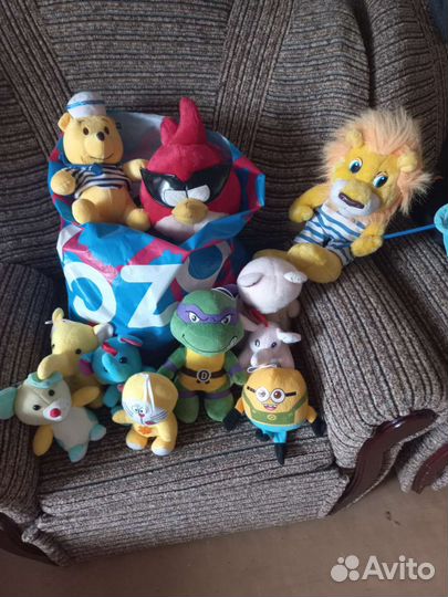 Пакет игрушек