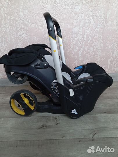 Автолюлька на колесах