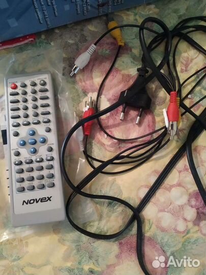 DVD проигрыватель novex