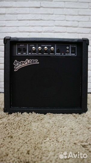 Электрогитара zombie и комбоусилитель