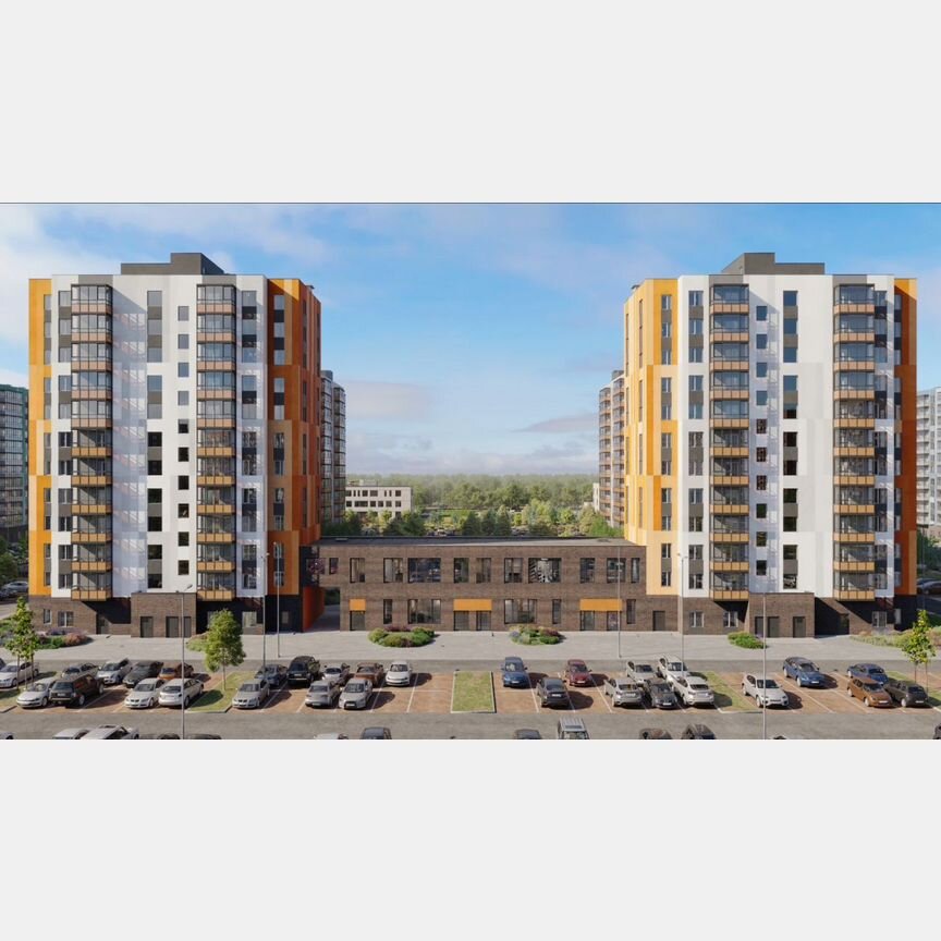 Квартира-студия, 24 м², 1/12 эт.