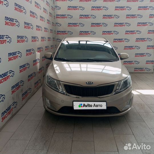 Kia Rio 1.6 МТ, 2012, 178 213 км