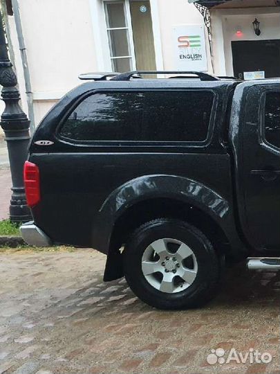 Кунг nissan navara