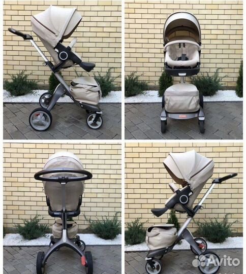 Коляска Stokke xplory v4 2в1