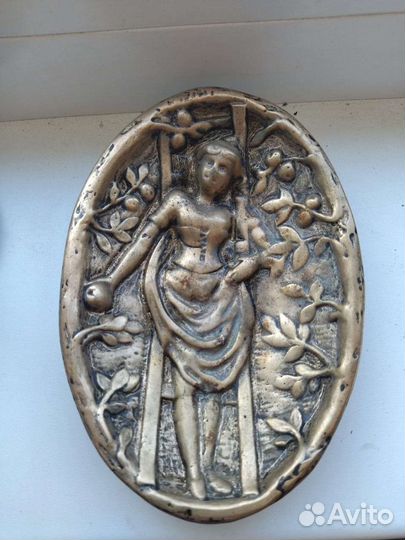 Статуэтка. Бронза. СССР. Антиквариат. Империя