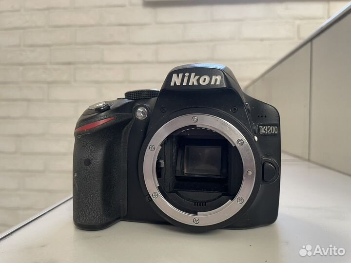 Зеркальный фотоаппарат nikon d3200