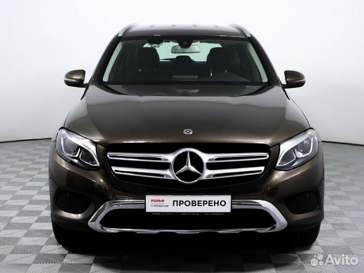 Mercedes-Benz GLC-класс, 2017