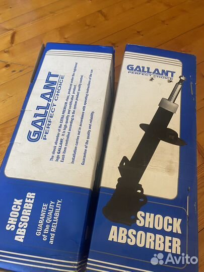 Предние стойки Chevrolet Aveo