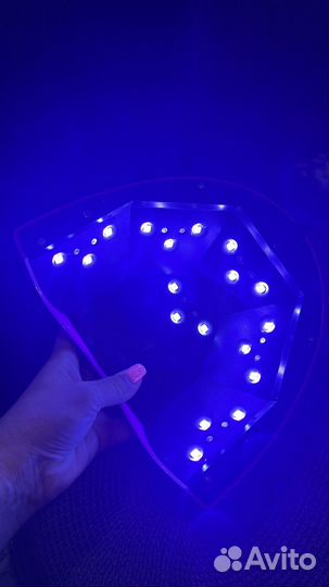 LED лампа для маникюра