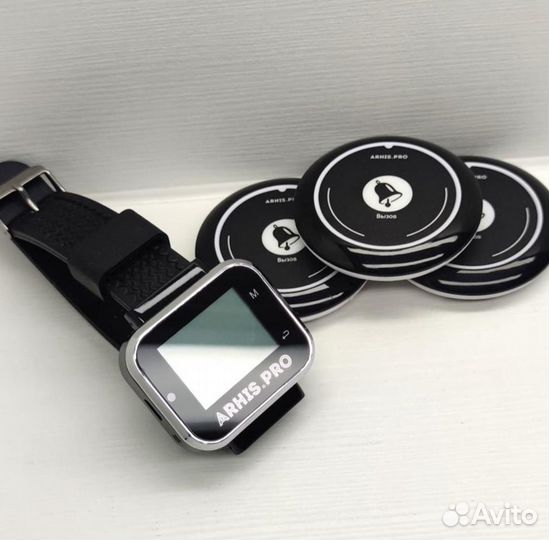 Беспроводная система вызова персонала кнопкой