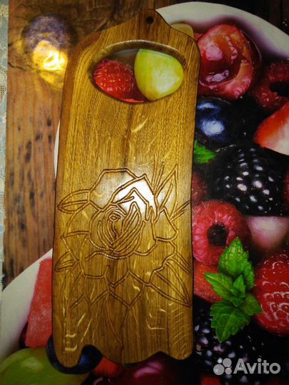 Разделочная доска из массива дуба