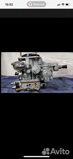 Продам карбюратор вебер 06 01 2107 2105