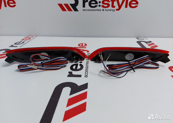 Катафоты Toyota Camry 70 T802