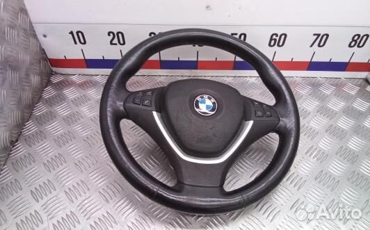 Рулевое колесо BMW X5 E70 (1NT04JZ01)