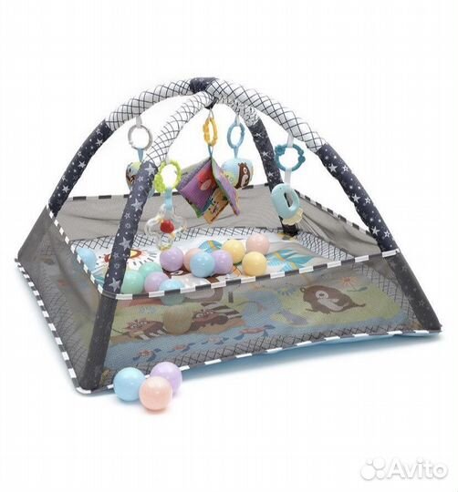 Развивающий коврик манеж