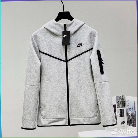 Зип худи Nike Tech Fleece (все размеры s - xxl)