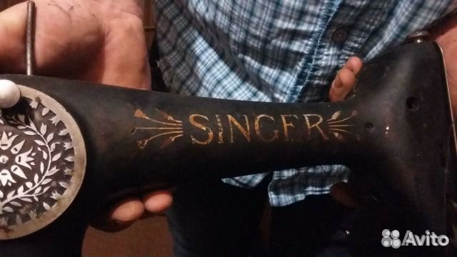 Швейная машинка singer 1911г