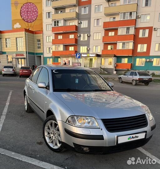 Volkswagen Passat 1.8 МТ, 2001, 262 500 км