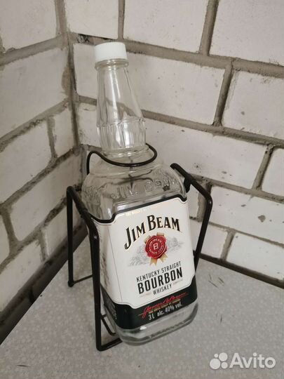 Бутылка на качелях 3 литра