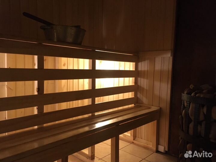 Баня на дровах 777