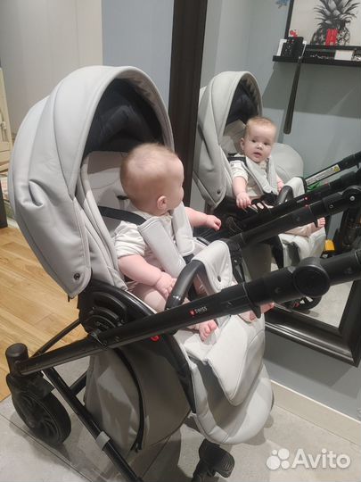 Коляска anex cross 3 в 1