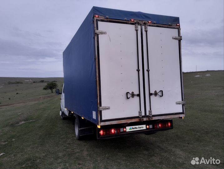 ГАЗ ГАЗель 33023 2.9 МТ, 2006, 256 000 км