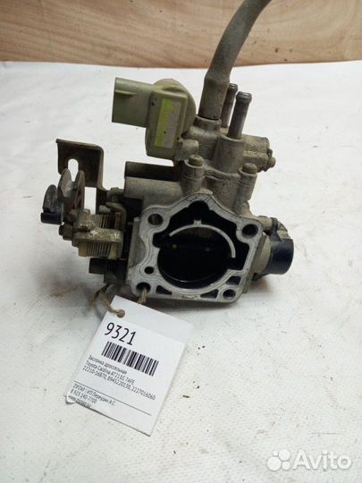 Заслонка дроссельная Toyota Caldina AT211G 7AFE
