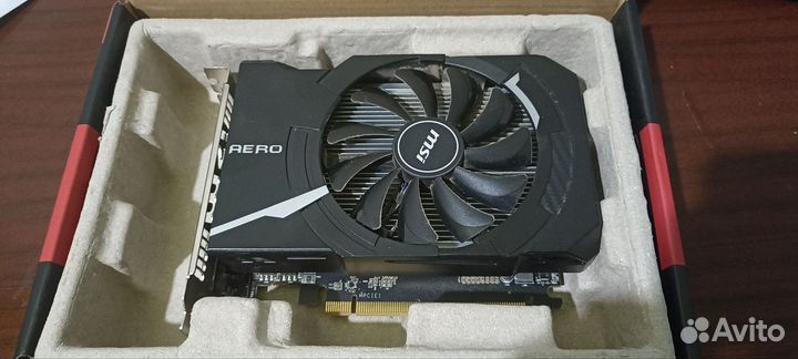 Видеокарта AMD radeon RX560