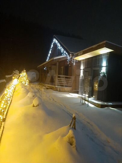 Дом 30 м² на участке 7 сот.