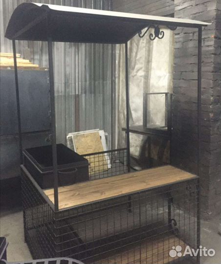 Монгал с крышай №4