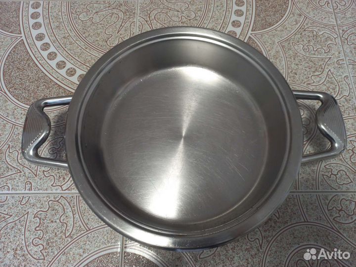 Большой сотейник Zepter 24см 2.7л