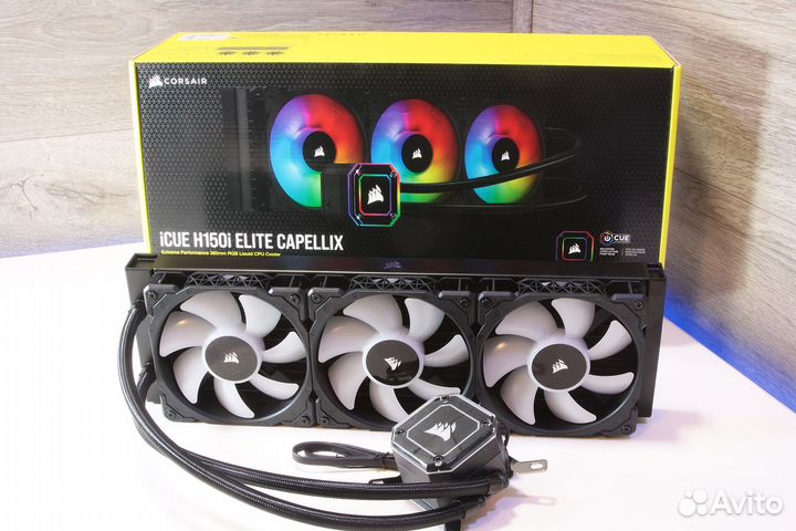 Corsair h150i elite capellix