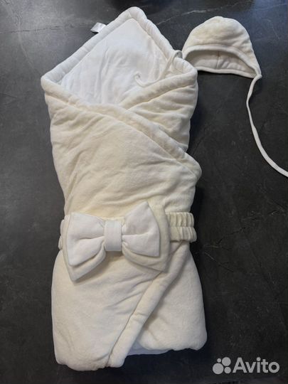 Конверт одеяло на выписку