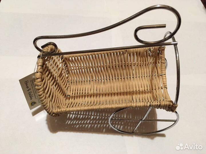 Бутылкодержатель ротанг