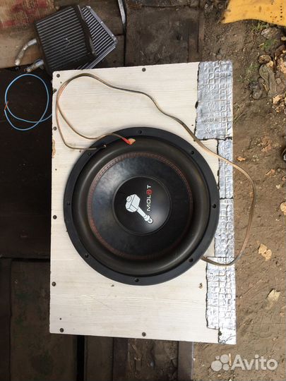 Сабвуфер урал молот 12