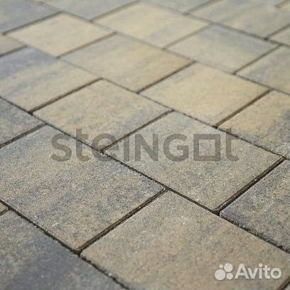 Брусчатка Штайнгот,Новый Город,ColorMix 40мм