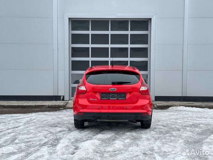 Ford Focus 1.6 AMT, 2013, 107 061 км