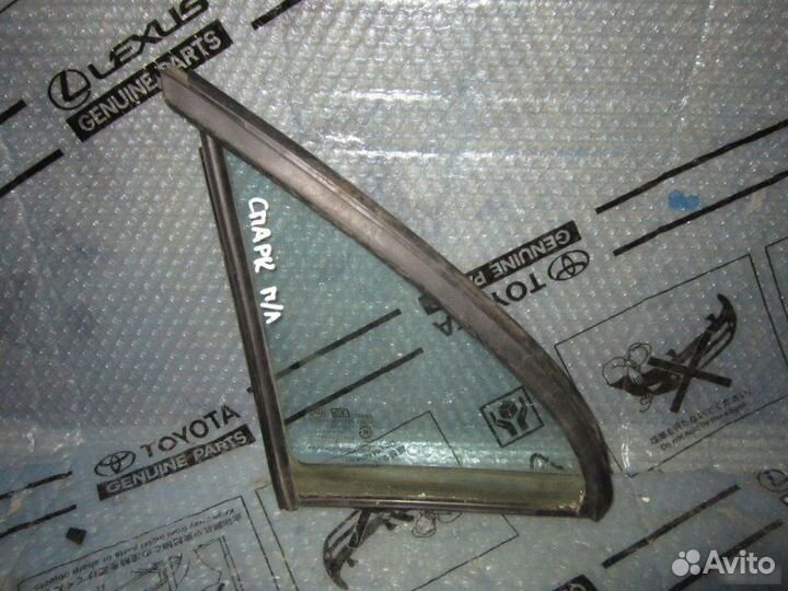 Форточка передняя левая Chevrolet Spark