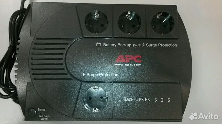 Бесперебойник питания APC Back-UPS серии ES