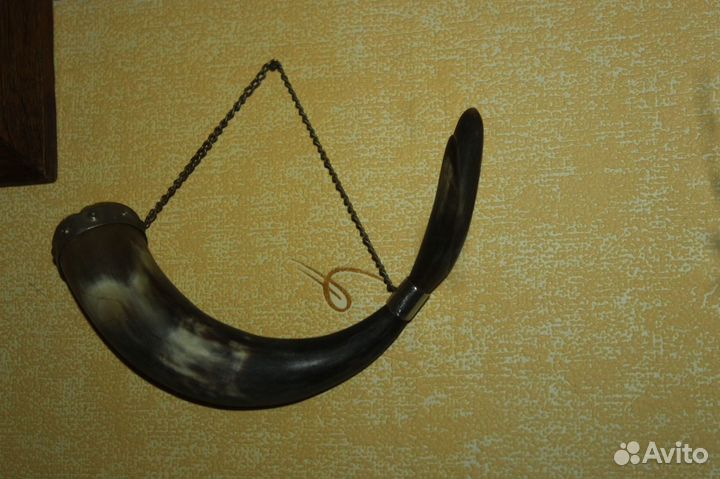 Рога сувенирные советские