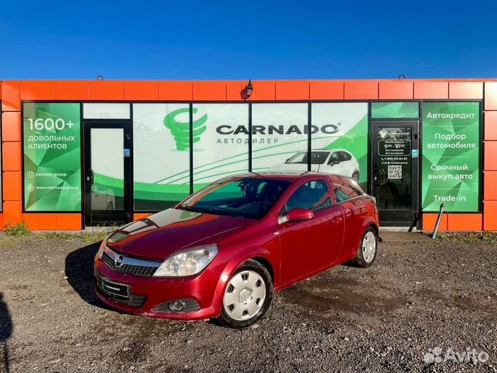 Opel Astra GTC 1.8 AT, 2006, 211 000 км