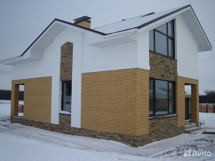 Кирпич облицовочный