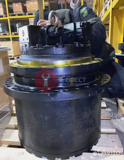 Бортовой редуктор Doosan DX420LC-5