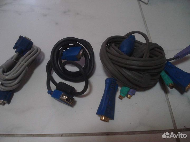 Кабели LPT,COM,USB,VGA,DVI,Mini SAS,AV,Printer