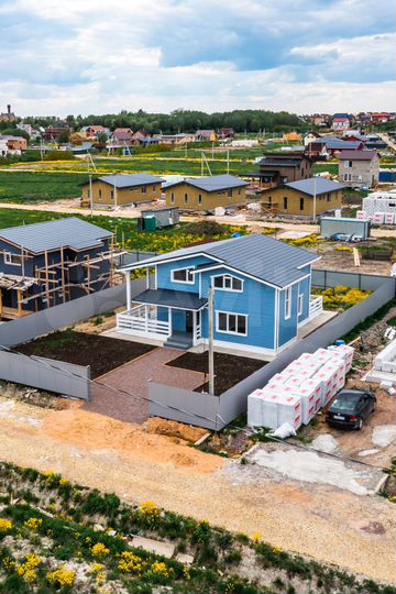 Дом 194 м² на участке 6 сот.