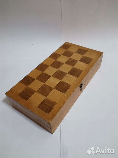 Шахматная доска 1957 год