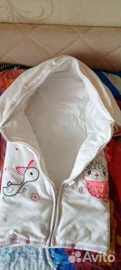 Детское одеялко-трансформер-конверт