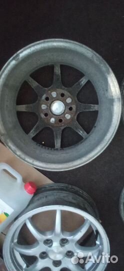 Литье диски r15 5x100 subaru