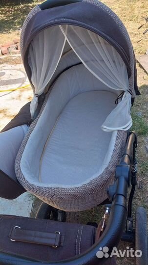 Коляска 2 в 1 adamex