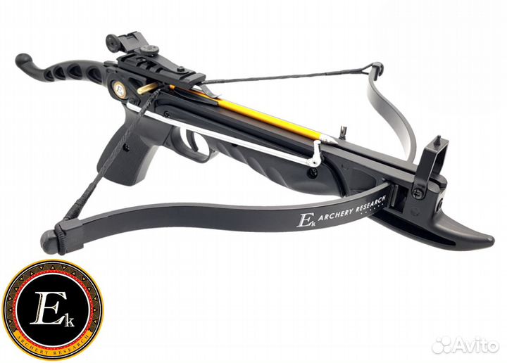 Арбалет-пистолет Ek Cobra Aluminum черный 